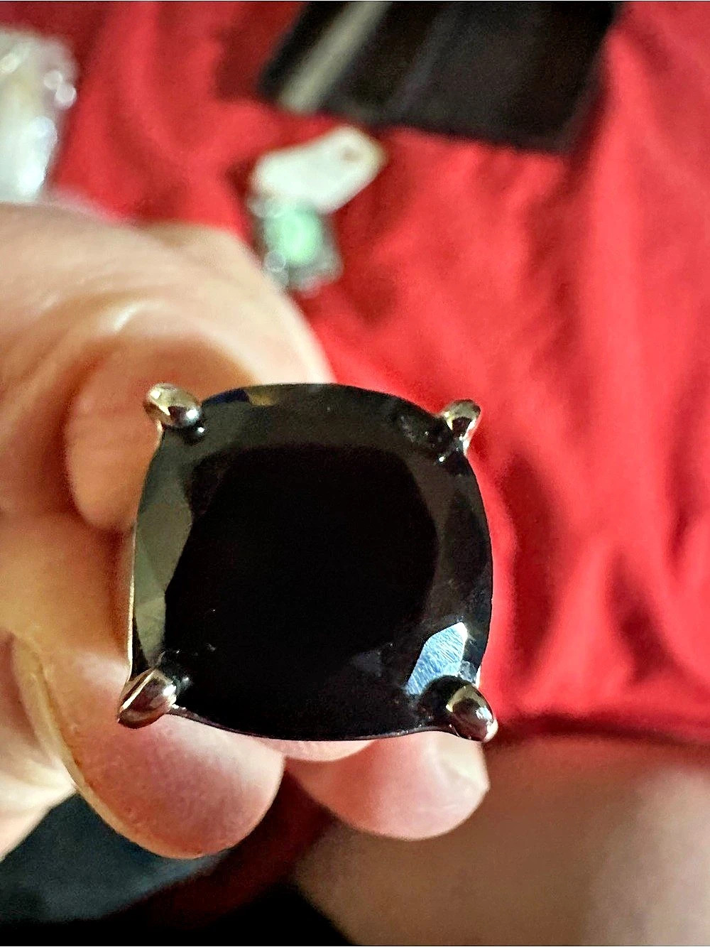 Black Statement Ring